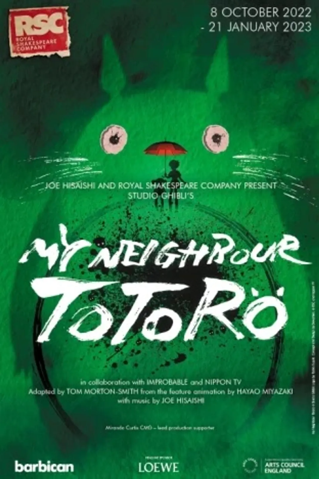 london shows out now- my neighbor totoro
