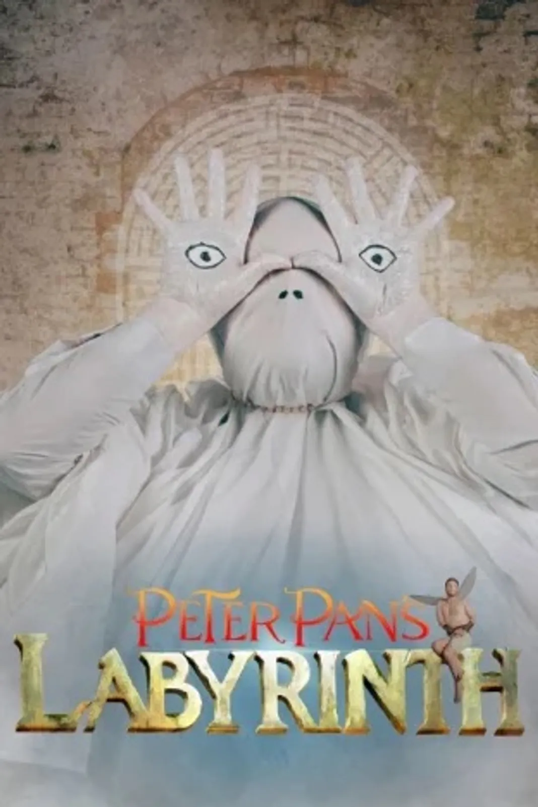 london shows- peter pan's labyrinth