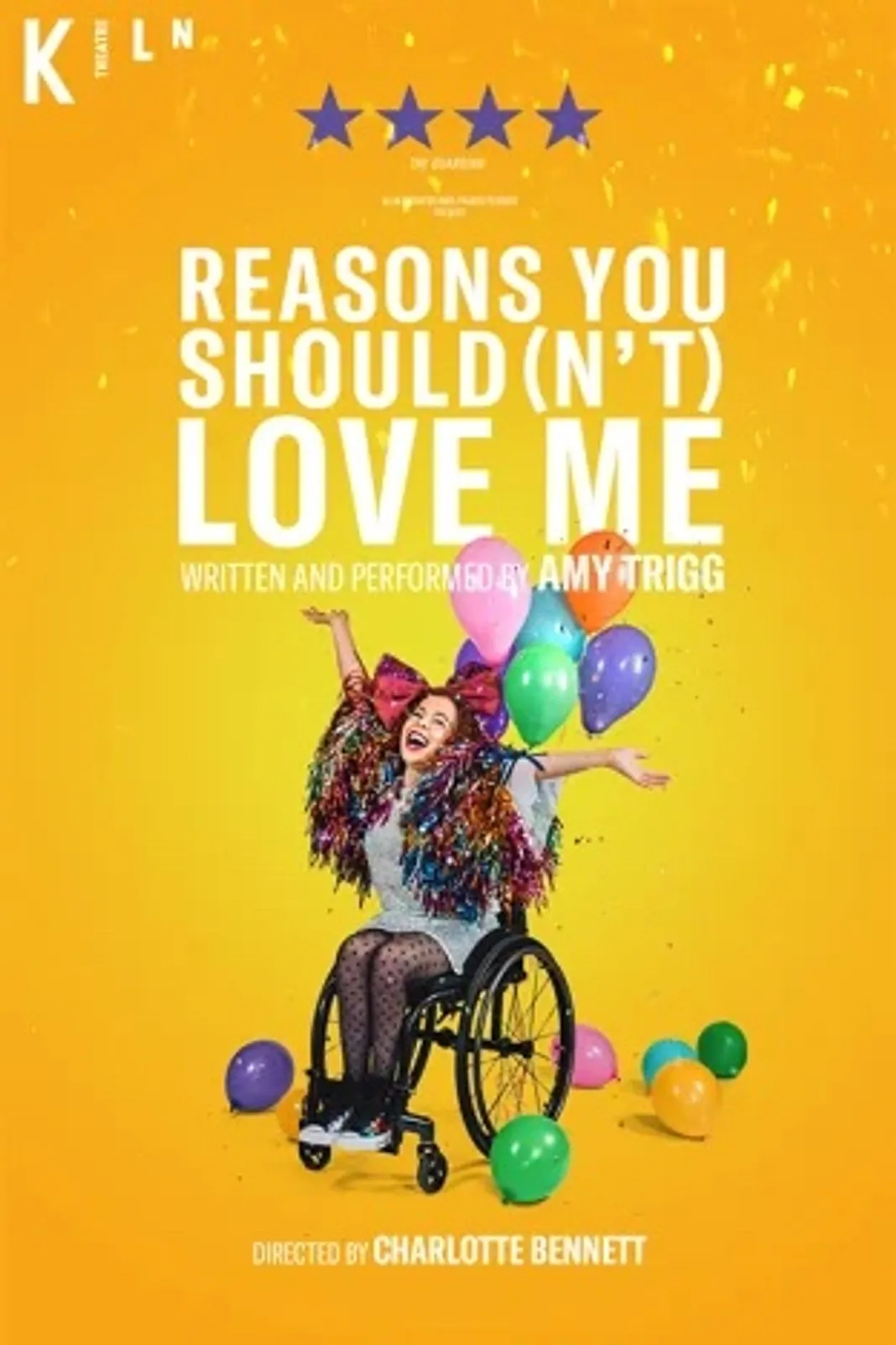 london shows- reasons why you shouldn't love me