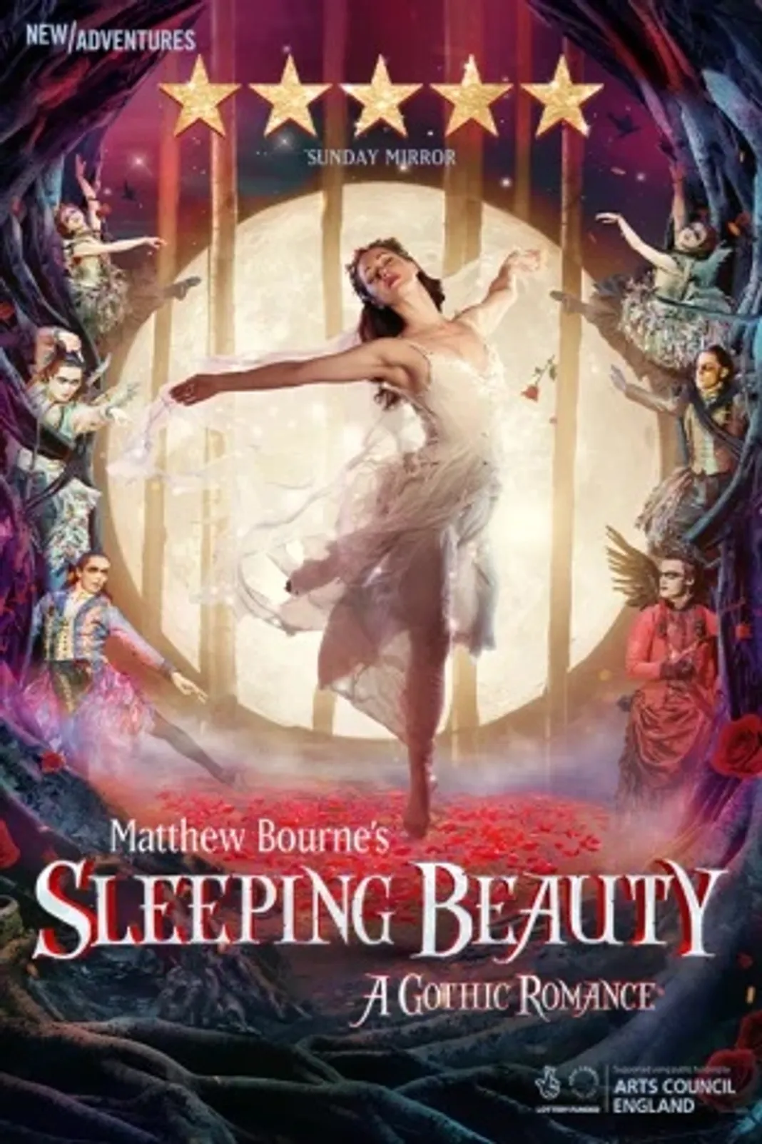 london shows- sleeping beauty