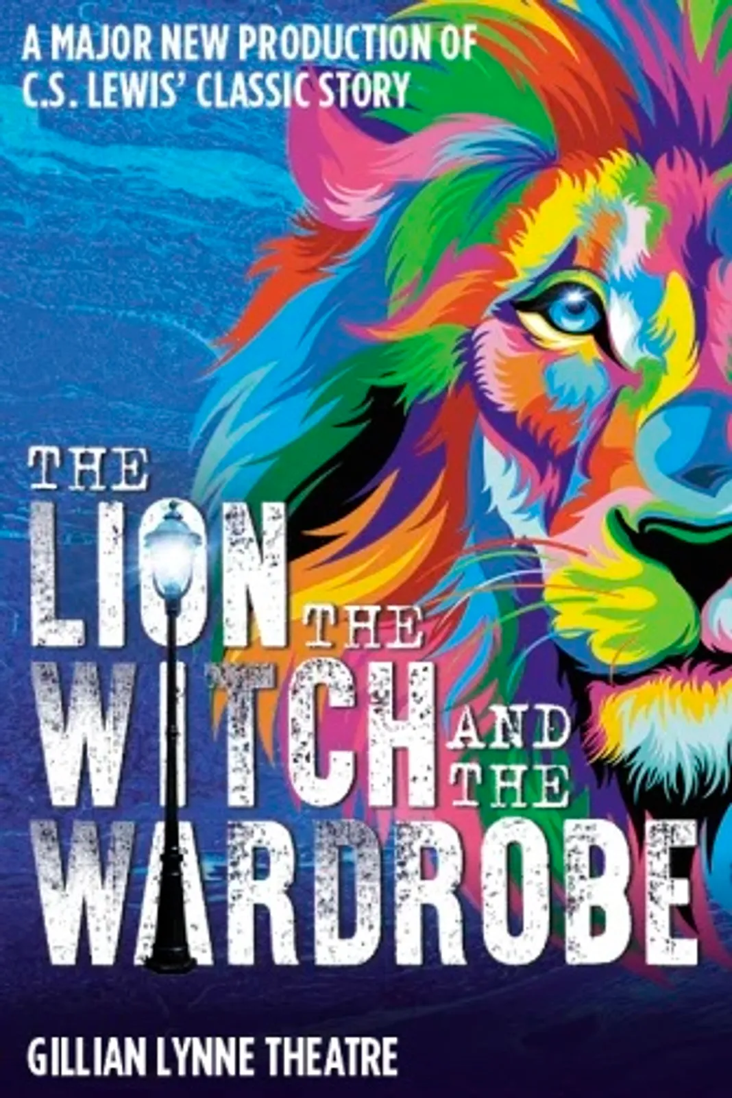 london shows- the lion the witch and the wardrobe