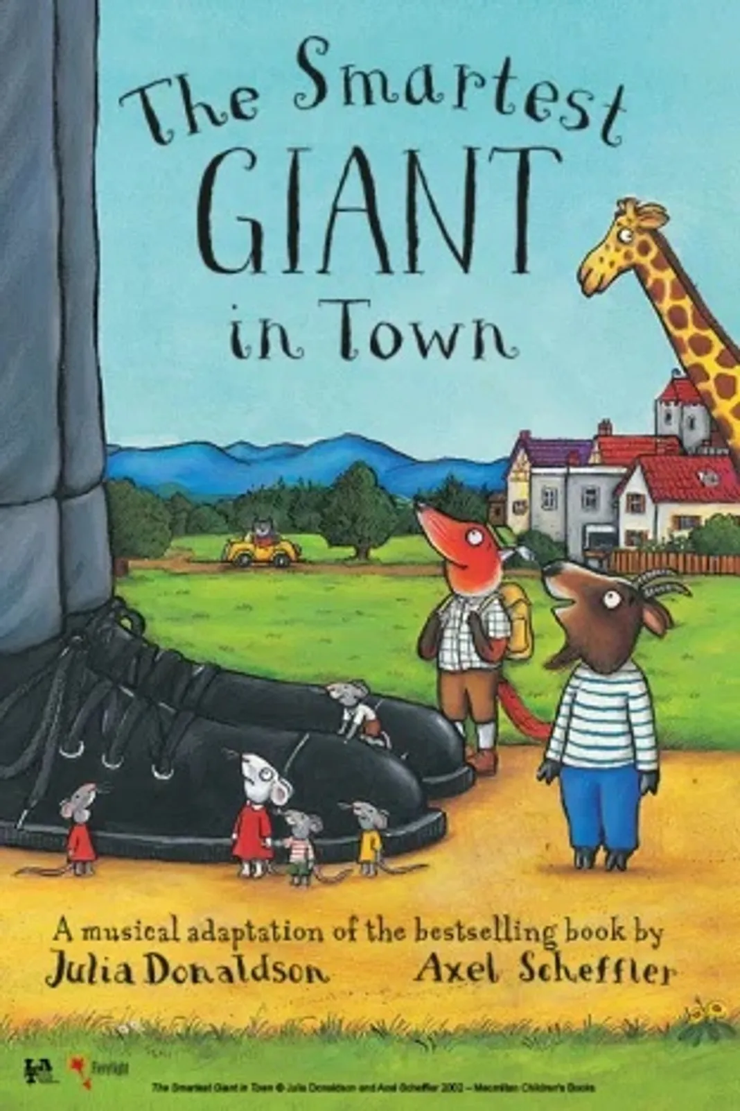 london shows- the smartest giant in town