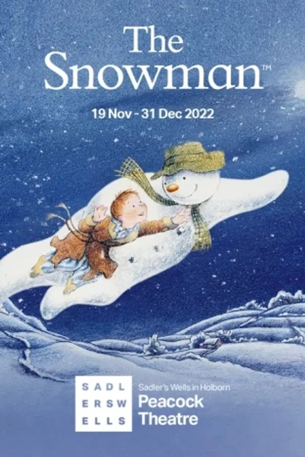 london shows- the snowman