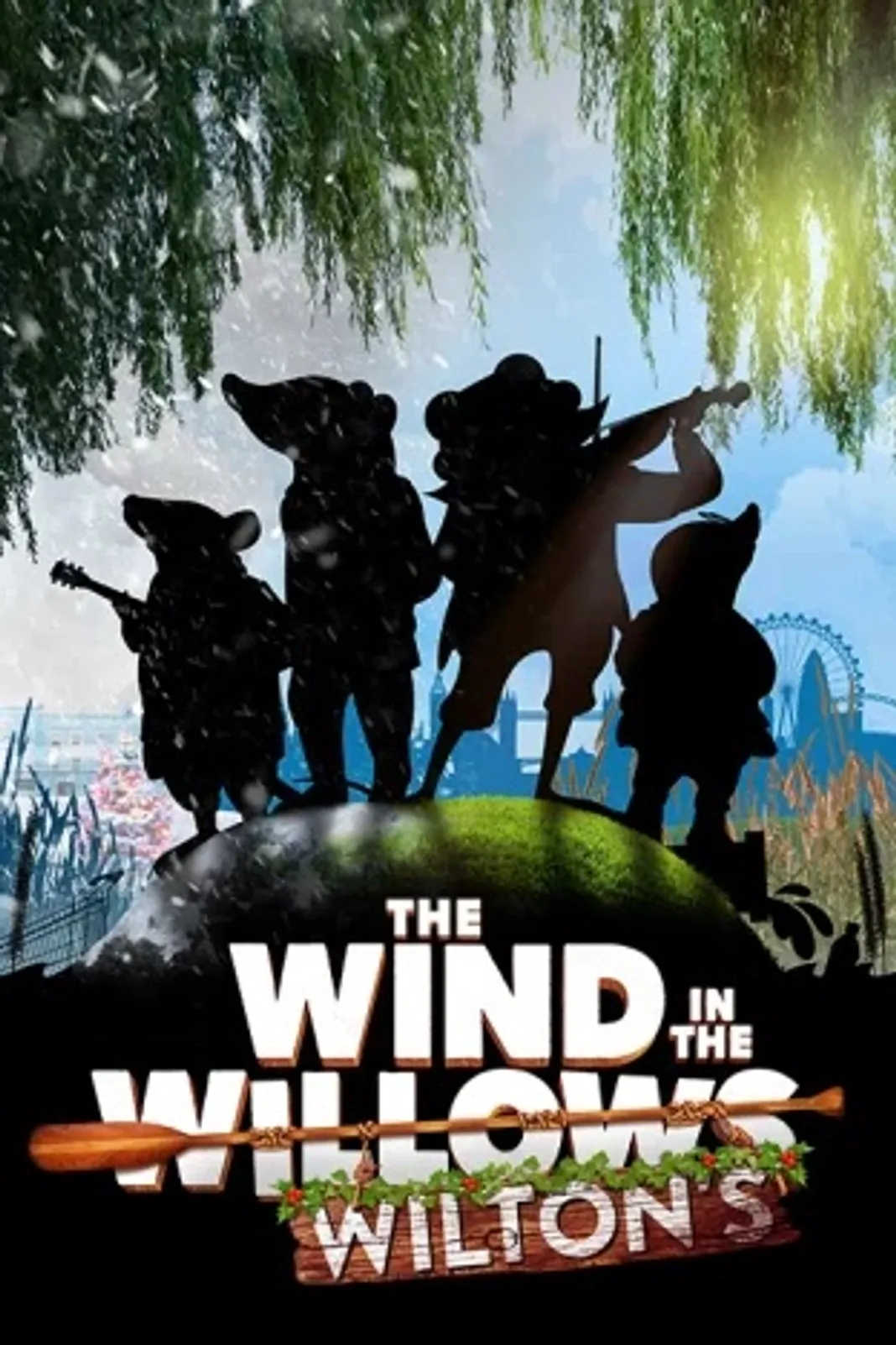 london shows- the wind at the wilton's