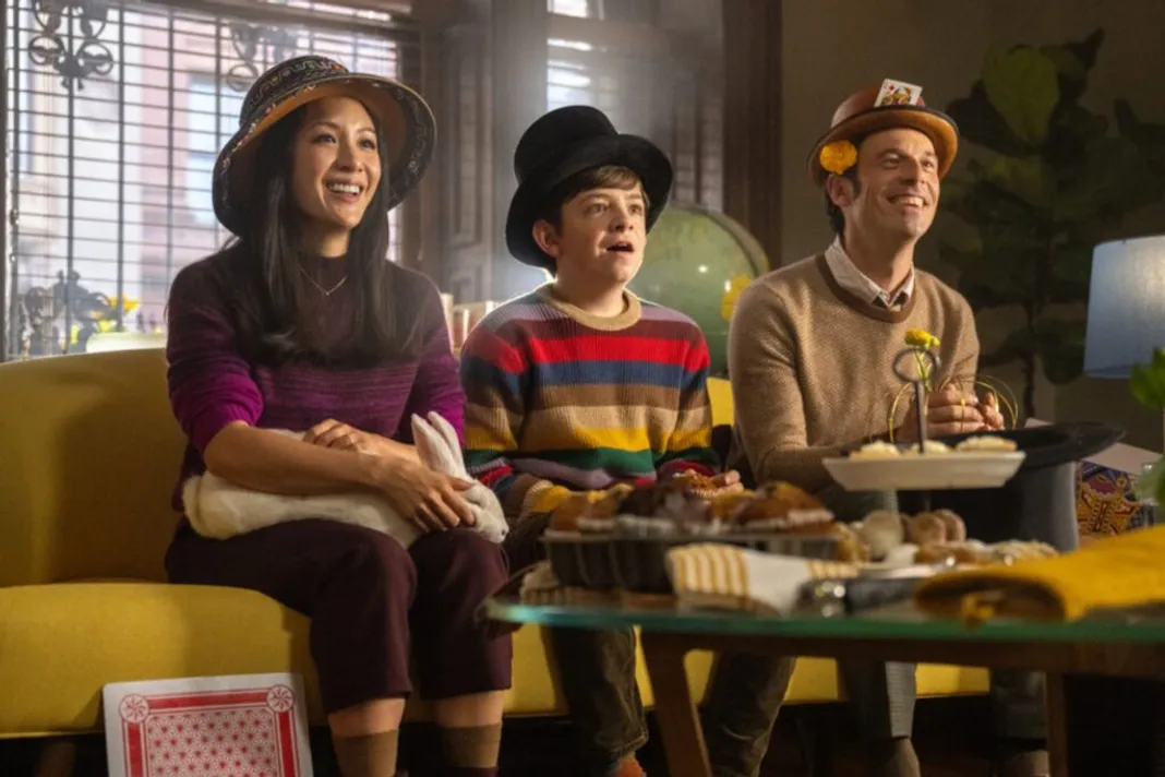 lyle lyle crocodile- constance wu, scoot mcnairy