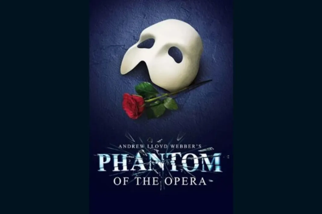 phantom of the opera- spotlight