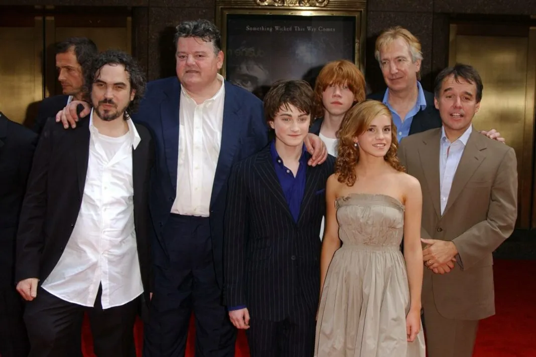 robbie coltrane- the cast of harry potter