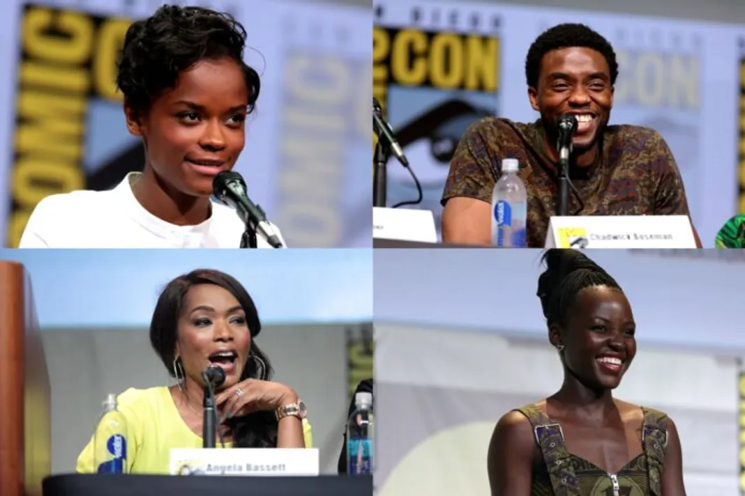 wakanda forever- cast photo