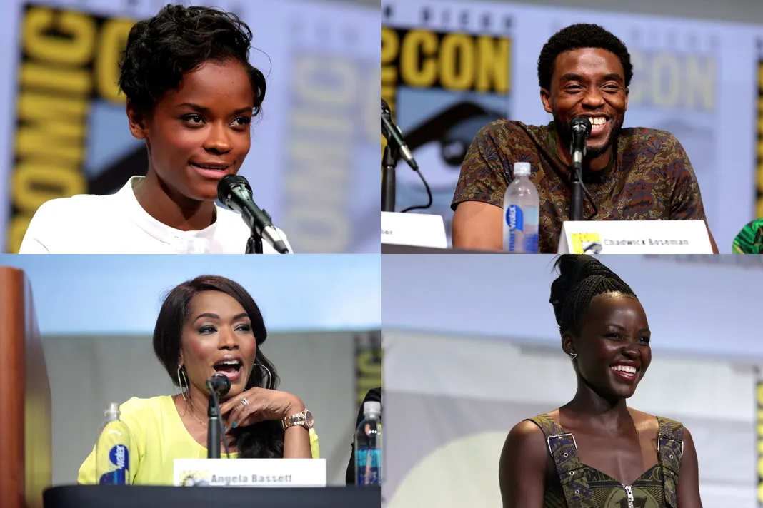 wakanda forever- cast photo