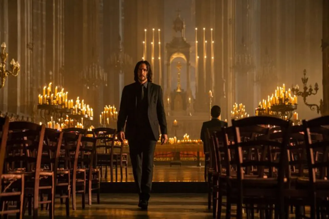 new movie trailers- john wick 4