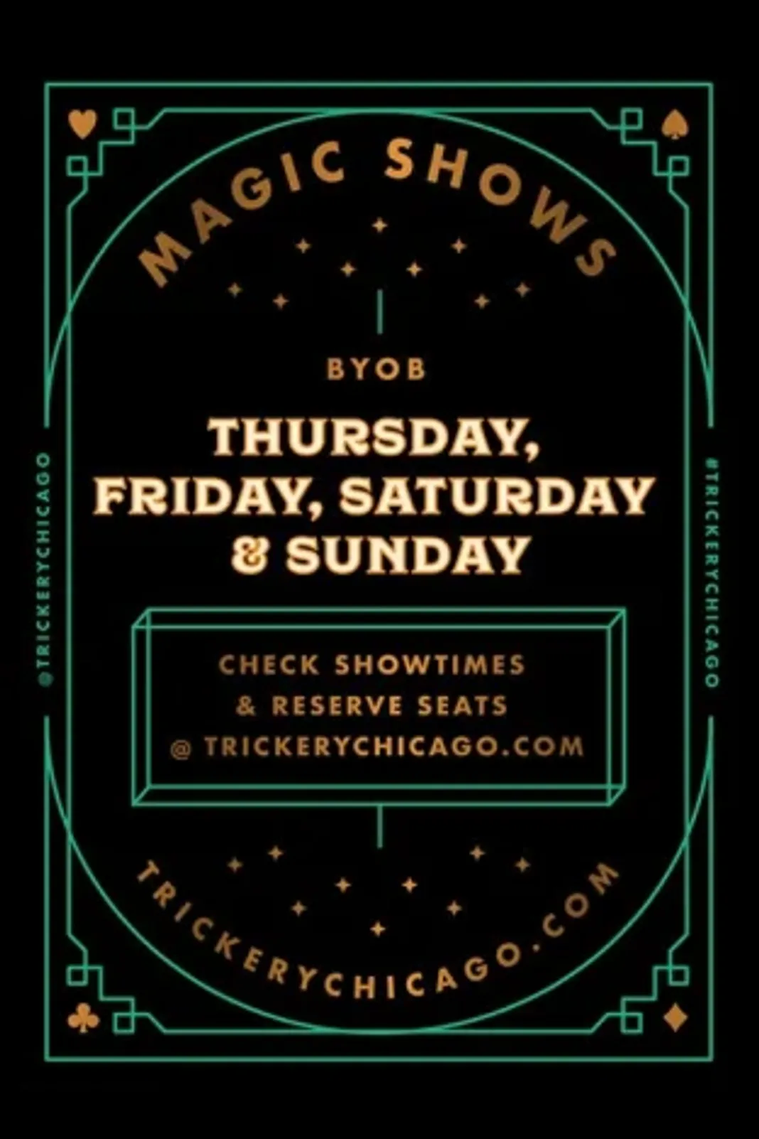 trickery chicago magic show