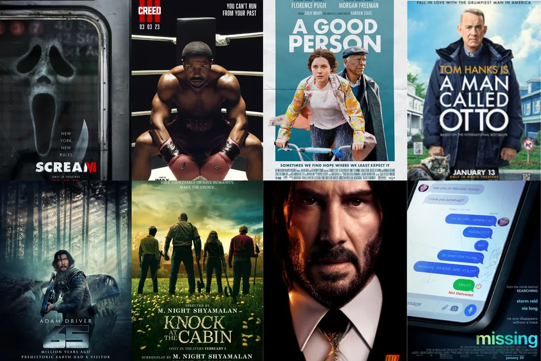 New Movie Releases 2023: A Complete Guide