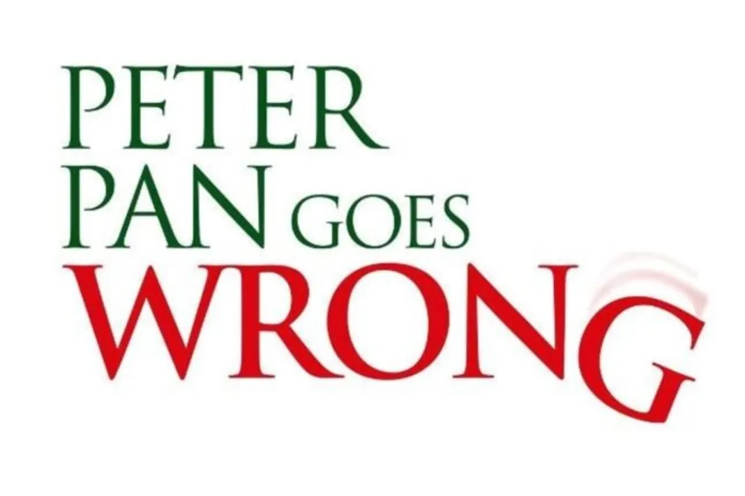 peter pan goes wrong