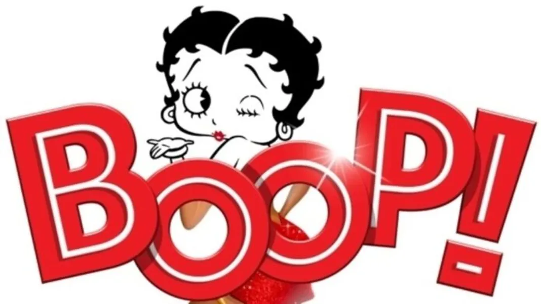 Poster for Boop! The Betty Boop Musical