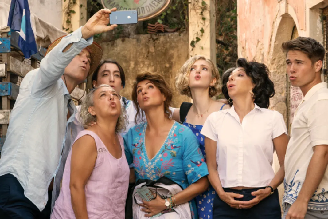 (L to R) John Corbett as 