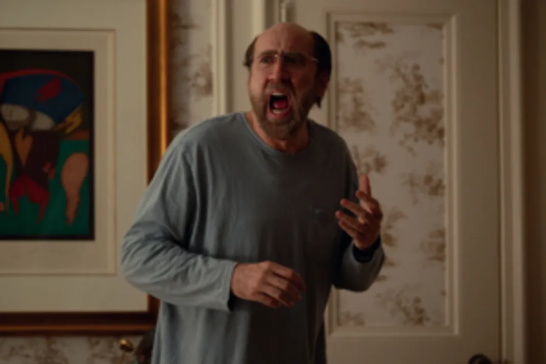 Nicholas Cage in Dream Scenario/A24