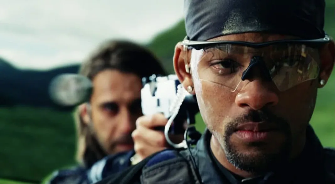 Will Smith in Bad Boys: 2 - Credit: Richard Cross