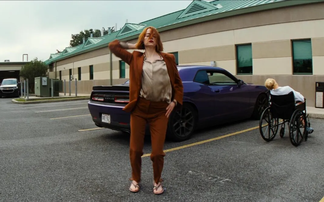 Emma Stone in 'Kinds of Kindness' - Credit: Searchlight Pictures