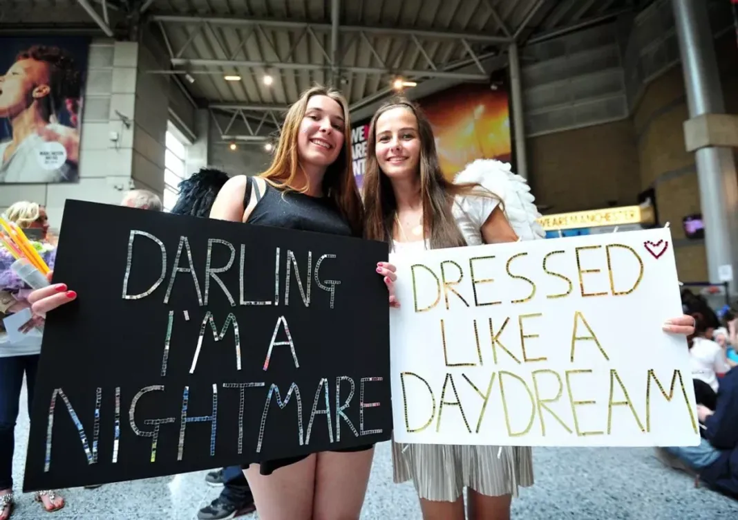 Swifties in Concert - Credit: Sean Hansford
