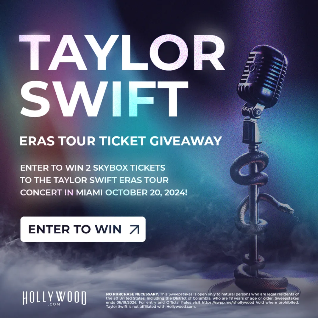 Taylor Swift Giveaway