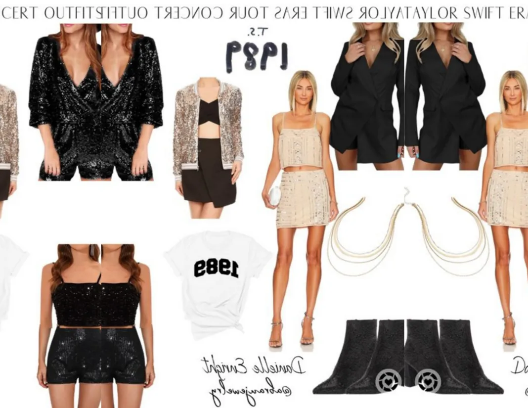 1989 Era Outfit Inspiration - Credit: Danielle Nicole Enright