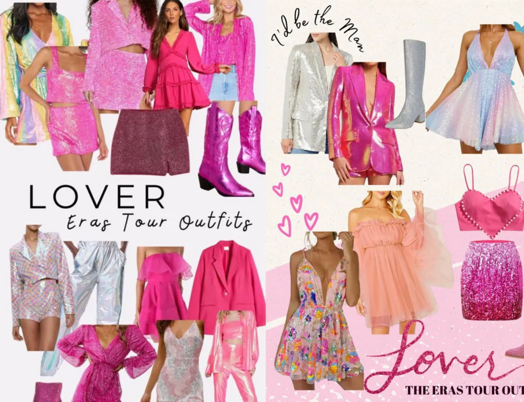 Lover Era Outfit Inspiration - Credit: Stuart Brazell + Guitar & Lace
