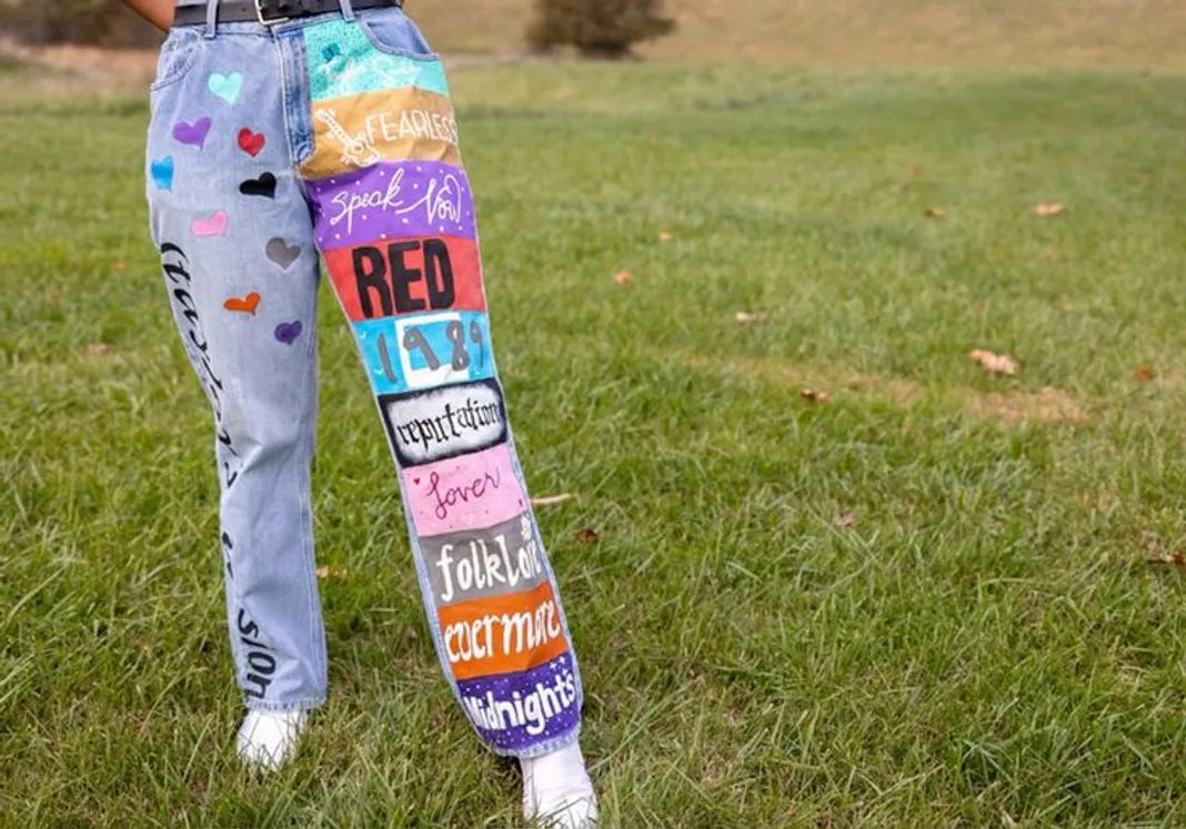 Taylor Swift Jeans - Credit: Hannah