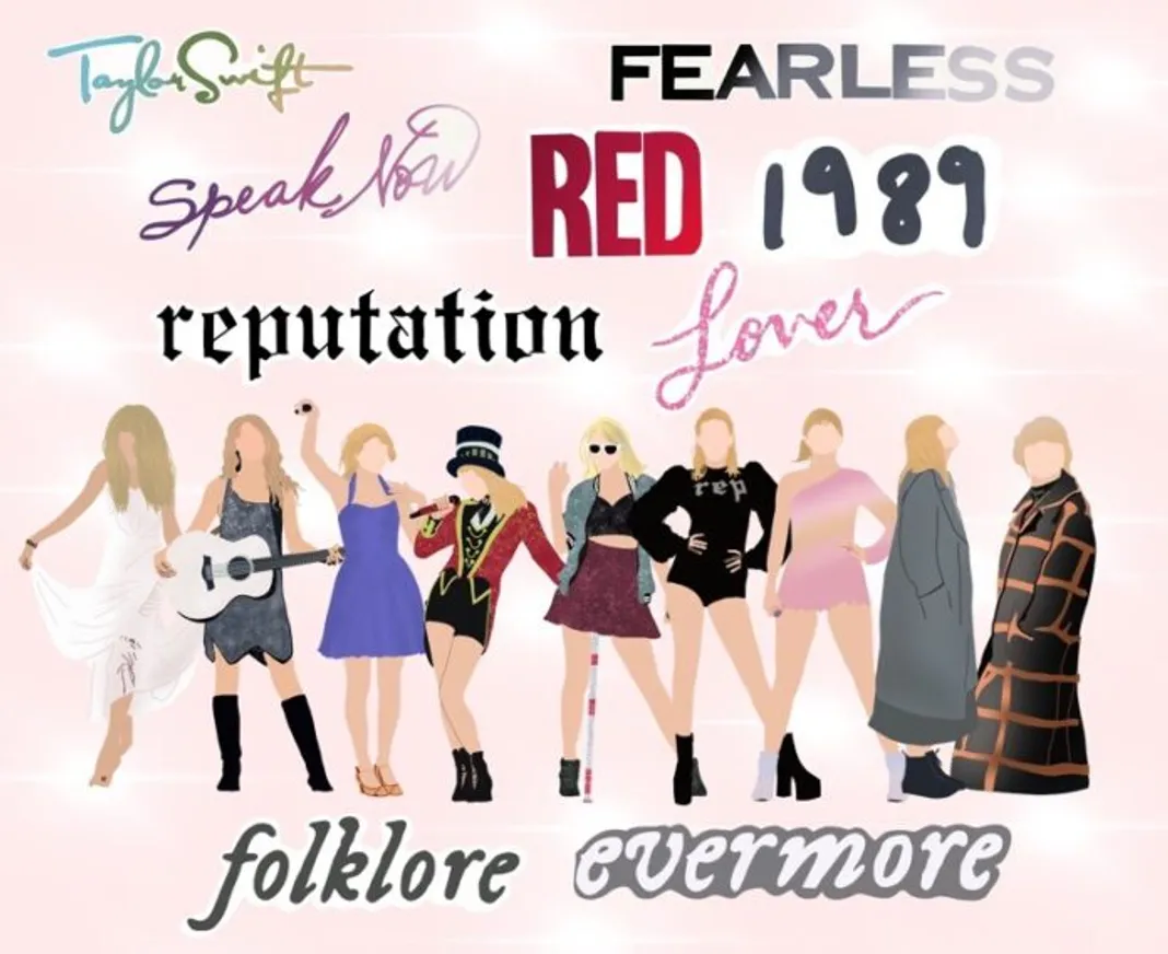 Taylor Swift's Eras - Credit: Happytales