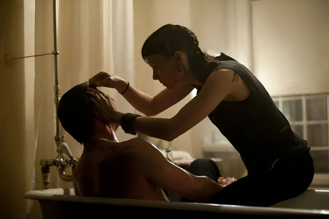 dragon tattoo © 2011 Columbia TriStar Marketing Group, Inc.