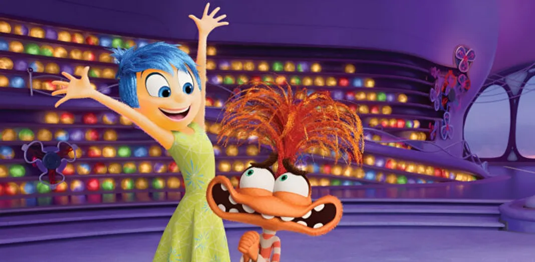 Inside Out 2 Photo by Pixar/PIXAR - © 2024 Disney/Pixar. All Rights Reserved.