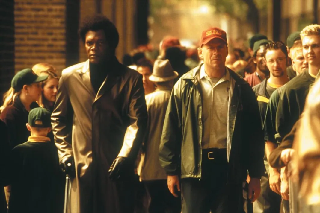 Unbreakable - Credit: Touchstone Pictures