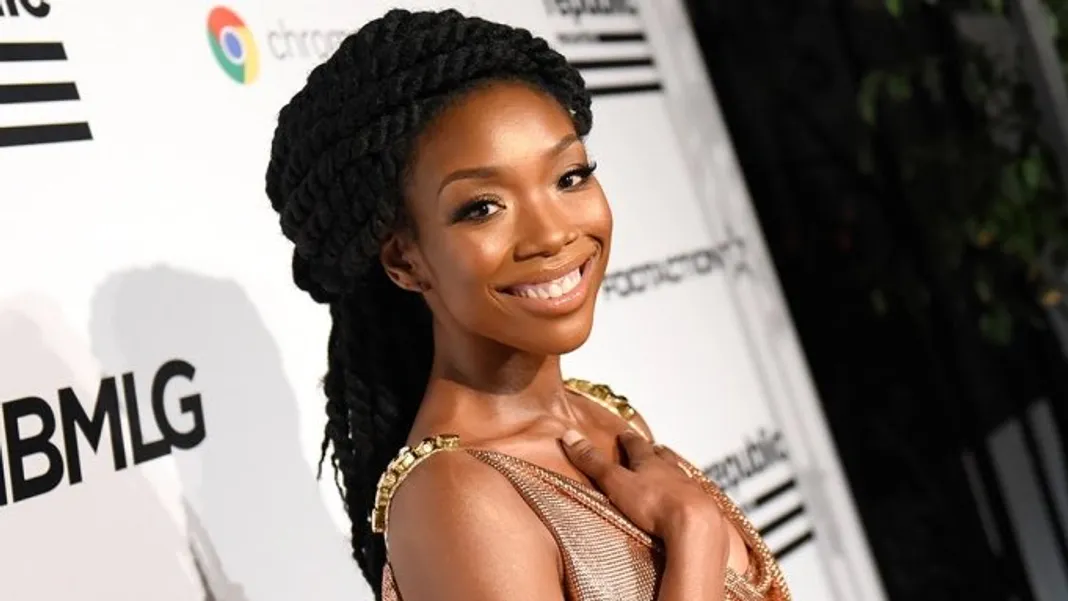 Brandy Norwood - Credit: Angela Weiss