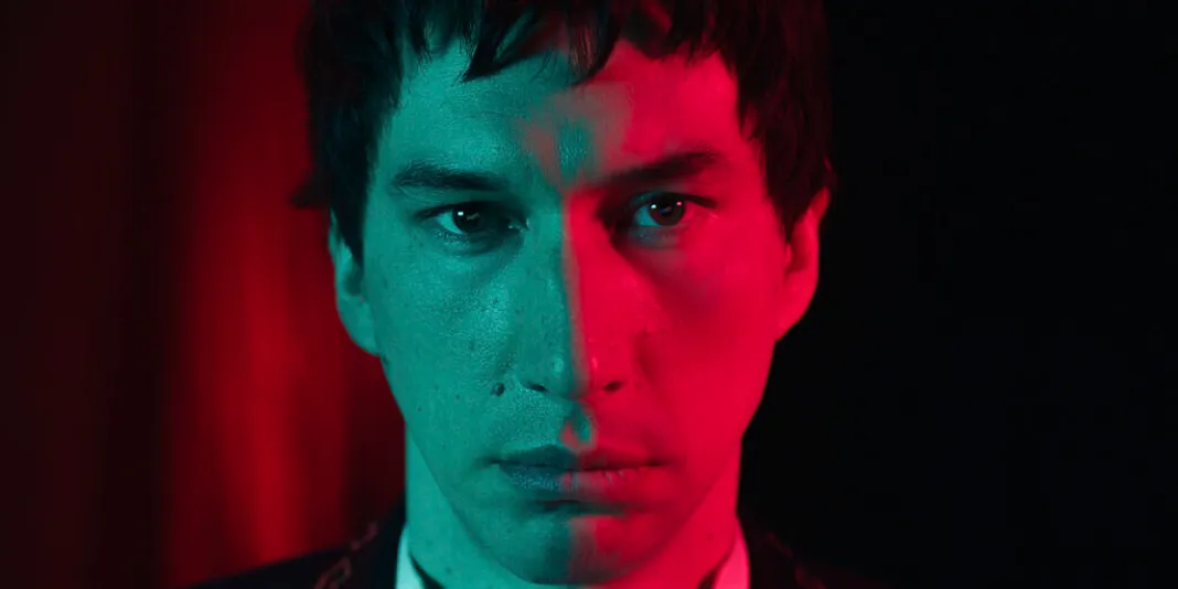 Adam Driver as Cesar Catilina - Credit: Lionsgate