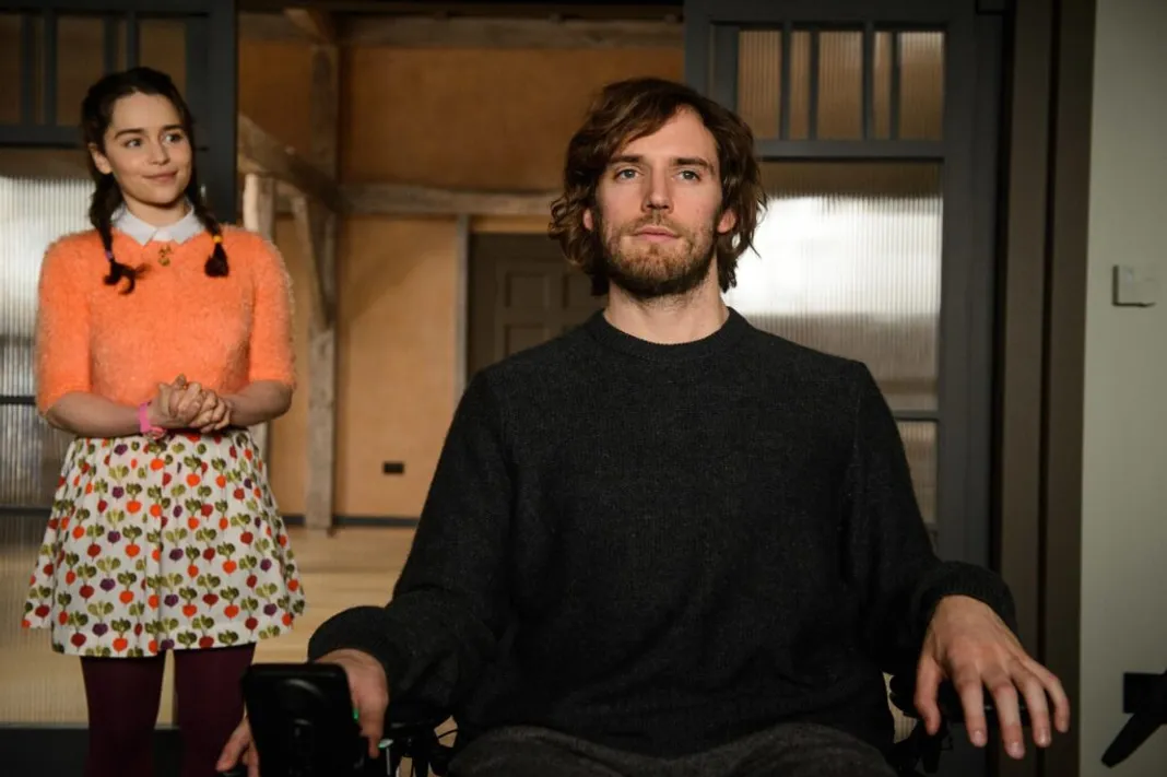 Me Before You Photo by Alex Bailey - © 2015 Warner Bros. Entertainment Inc. and Metro-Goldwin-Mayer Pictures Inc.