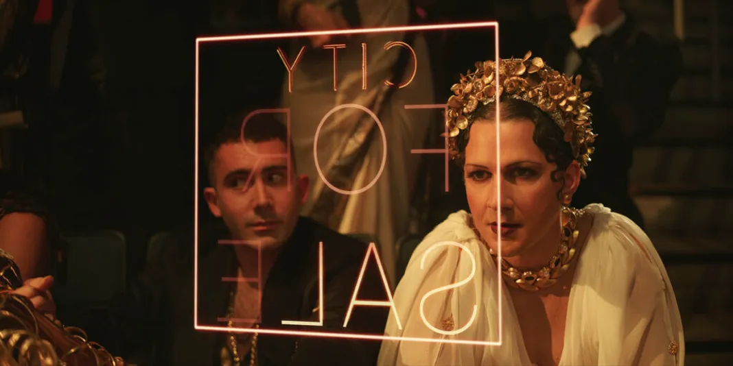 Shia LaBeouf as Clodio Pulcher - Credit: Lionsgate