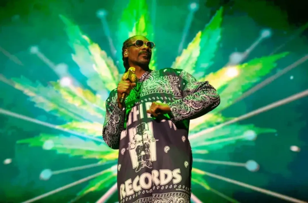 Snoop Dogg in Glasgow, Scotland - Credit: Roberto Ricciuti/Redferns