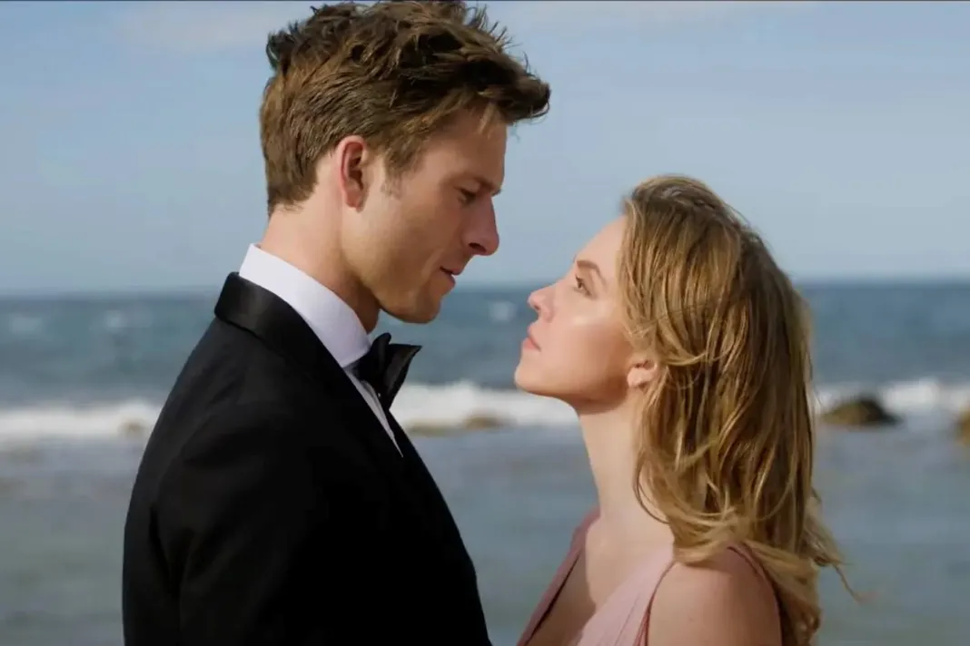 Glen Powell and Sydney Sweeney in Anyone But You