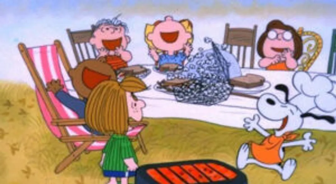 A Charlie Brown Thanksgiving - © 1973 United Feature Syndicate Inc. All rights reserved