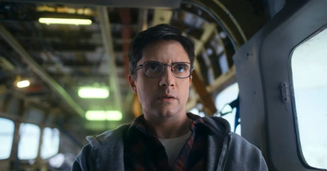 Topher Grace as Winston - Credit: Lionsgate.