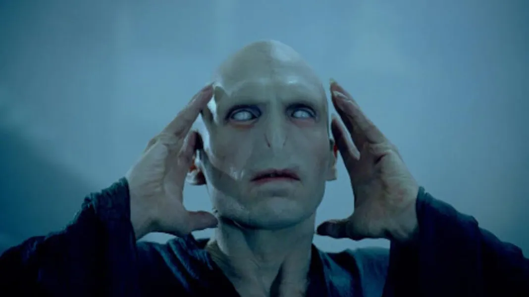 Ralph Fiennes in Harry Potter © 2005 Warner Bros. Ent.