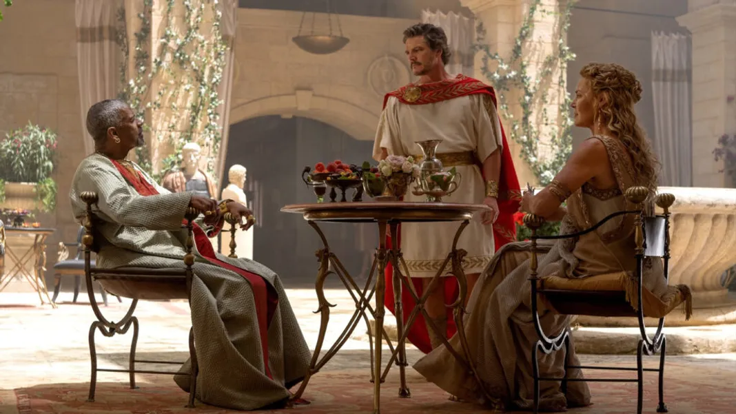 Gladiator II - Photo Credit: Aidan Monaghan. © 2024 Paramount Pictures