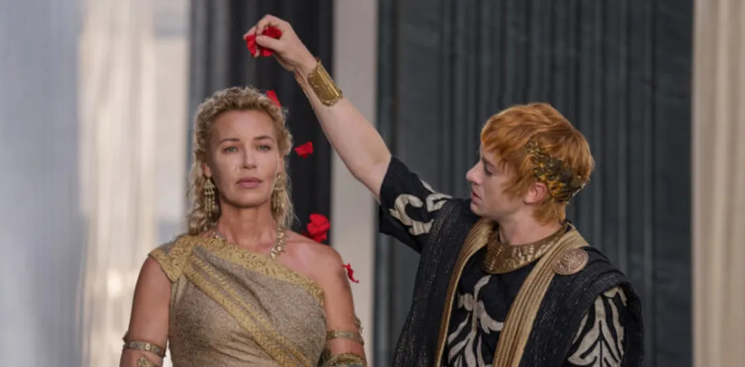 Gladiator II - Photo Credit: Aidan Monaghan. © 2024 Paramount Pictures