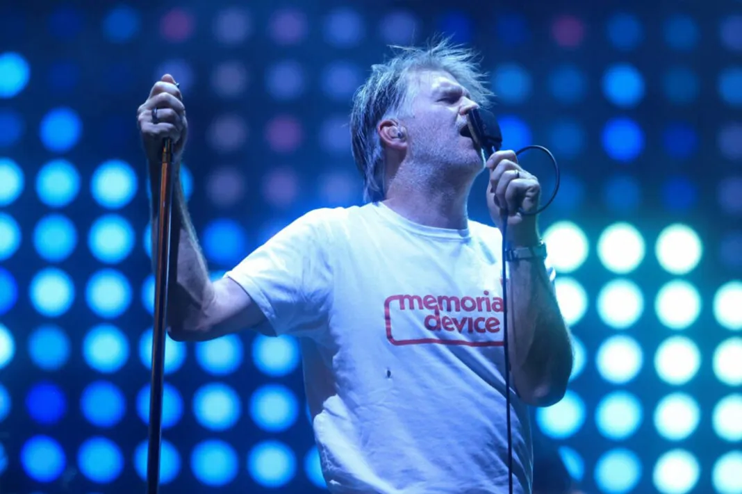 LCD Soundsystem at the Life is Beautiful Presents a Big Beautiful Block Party on September 28, 2024 in Las Vegas, Nevada. (Photo by Christopher Polk/Penske Media via Getty Images)