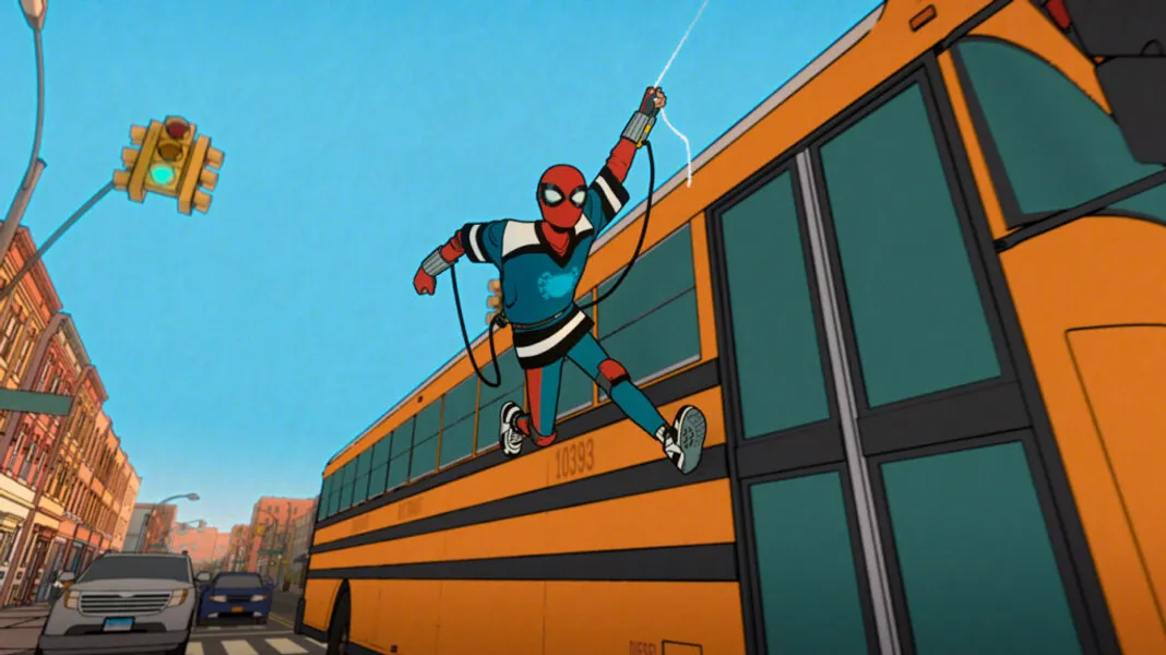 Photo courtesy of Marvel Animation. © 2024 MARVEL.