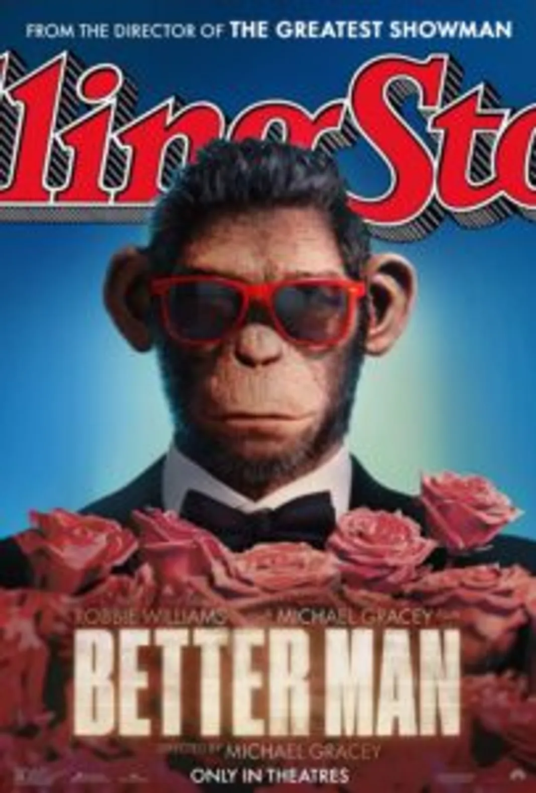 Better Man Official Poster