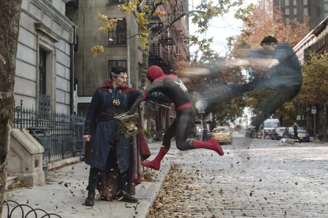Photo by Matt Kennedy - © 2021 CTMG. All Rights Reserved. MARVEL and all related character names: © & ™ 2021 MARVEL