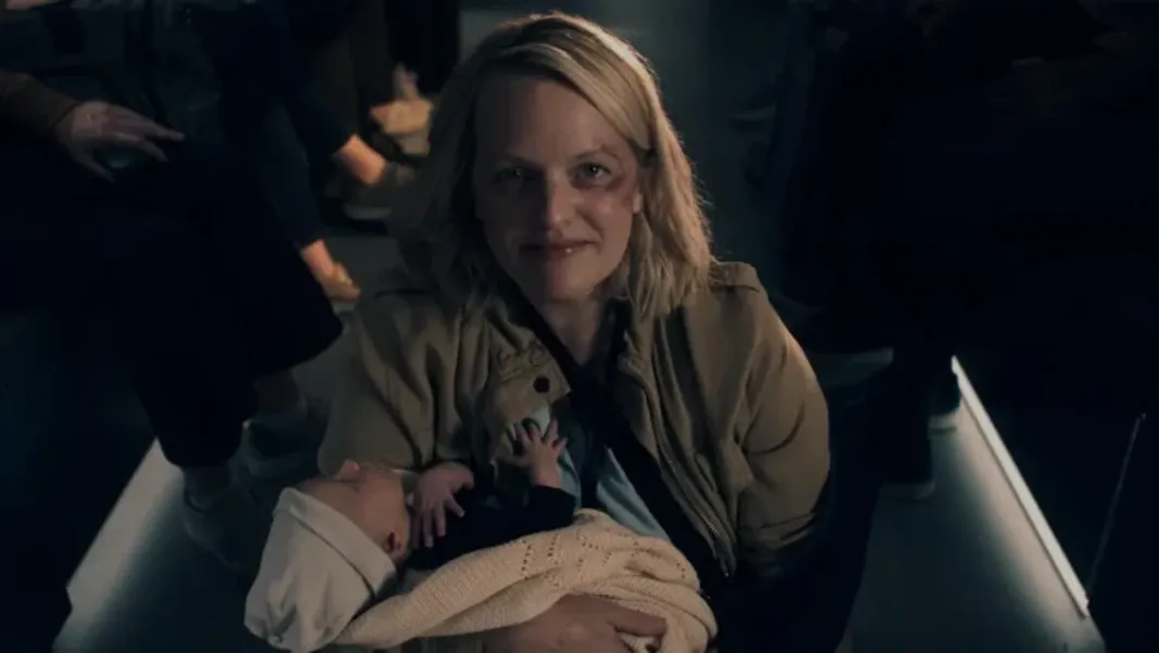 Elisabeth Moss in 