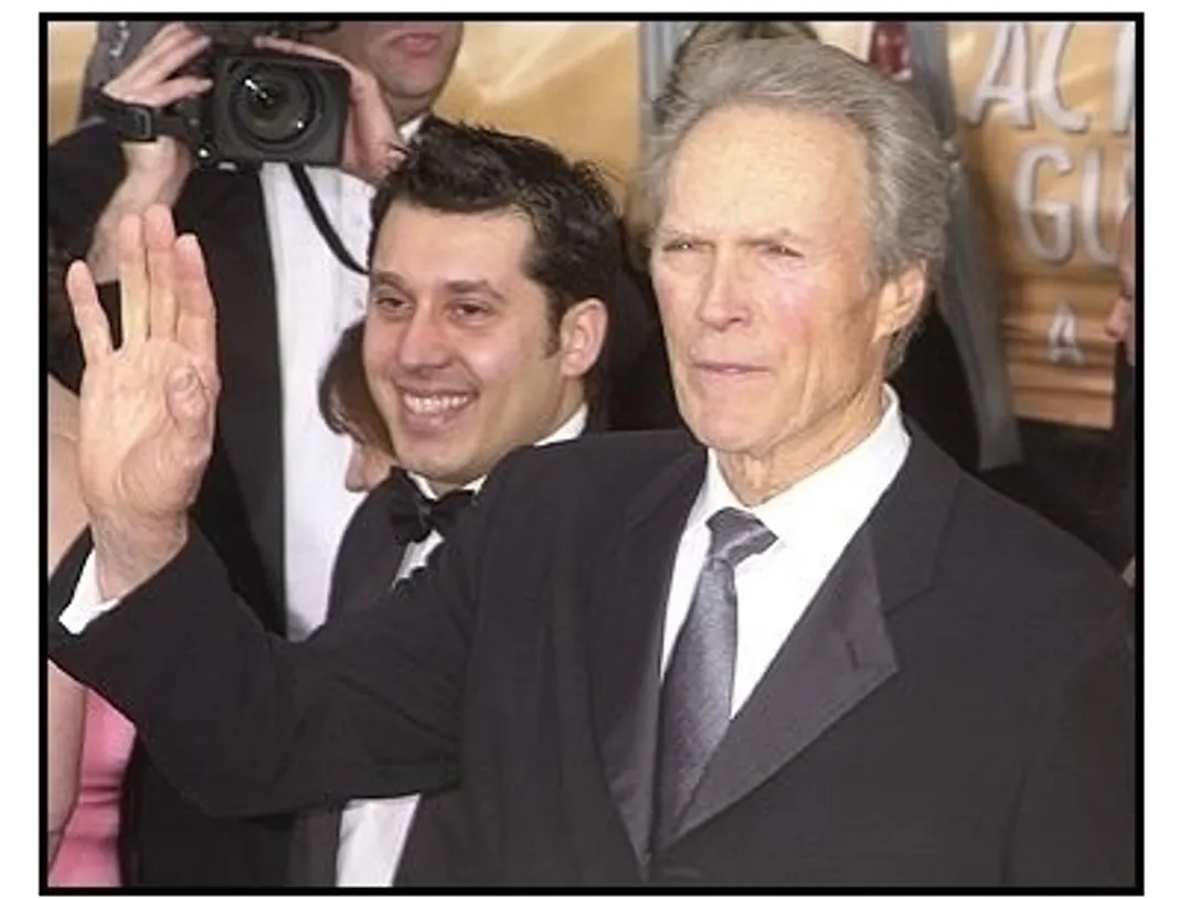 10th Annual SAG Awards -Clint Eastwood- Red Carpet