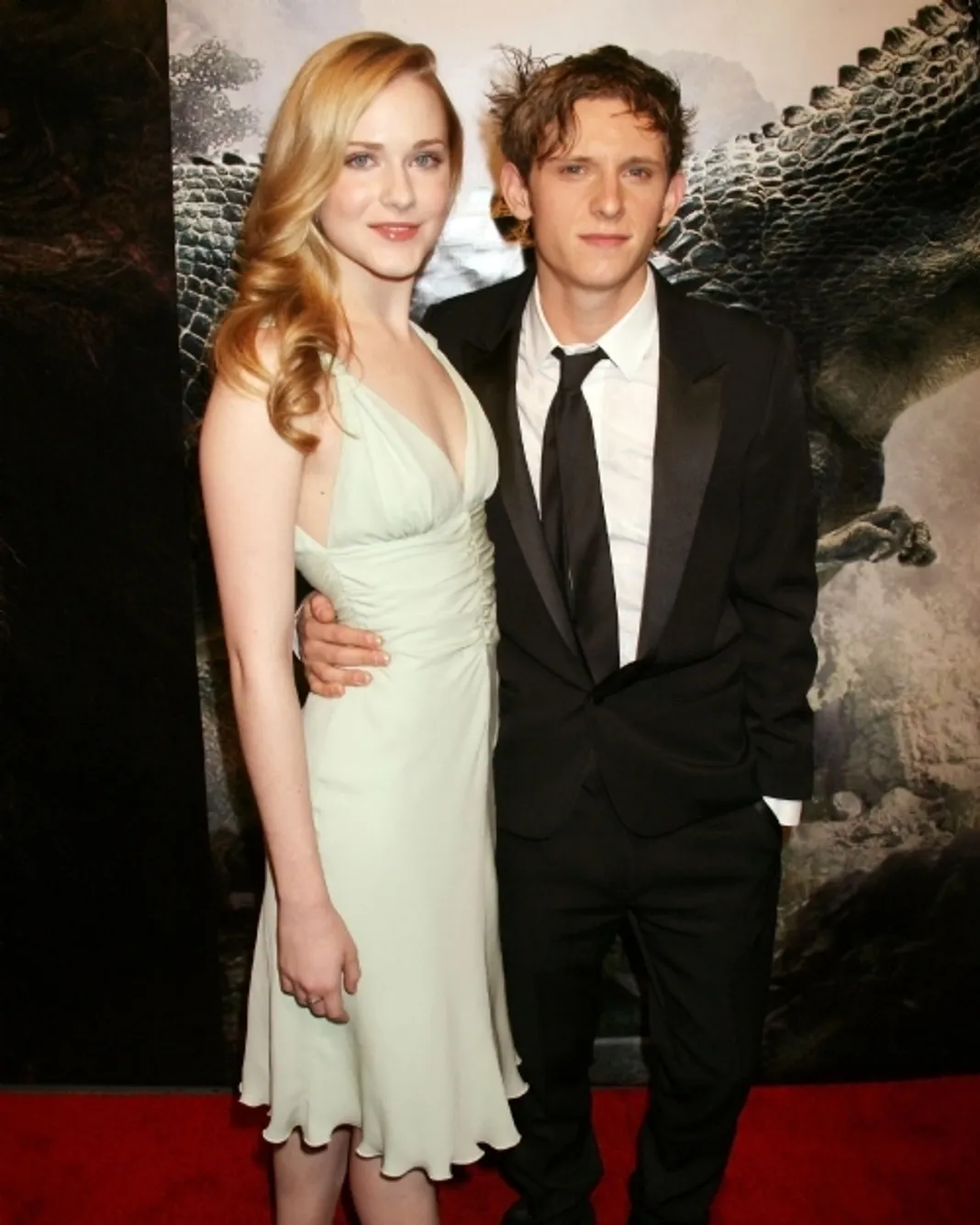 Evan Rachel Wood and Jamie Bell 