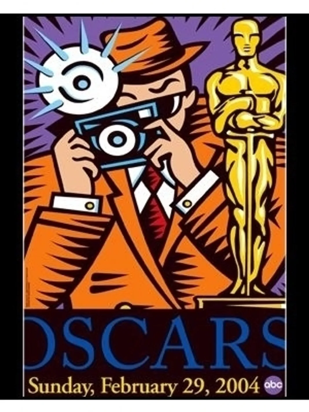 2004 Oscars Poster